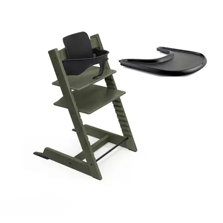 Stokke Tripp Trapp syöttötuolipaketti - Syöttötuolit - 4052145874808 - 1