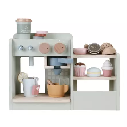 Little Dutch Leikkisetti kahvila - Roolileikit - 8713291770898 - 1