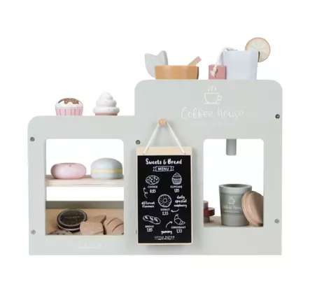 Little Dutch Leikkisetti kahvila - Roolileikit - 8713291770898 - 2