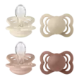 BIBS Supreme tutti 0-6kk 4-pack silikon - Tutit - 5713795280278 - 1