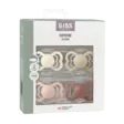 BIBS Supreme tutti 0-6kk 4-pack silikon - Tutit - 5713795280278 - 2
