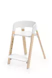 Stokke Steps syöttötuoli bambu white - Syöttötuolit - 7040356926008 - 5