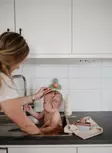 Mushie silikoninen kylpyharja 2 kpl - Pesusienet ja lämpömittarit - 840355800838 - 6