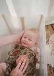 Mushie silikoninen kylpyharja 2 kpl - Pesusienet ja lämpömittarit - 840355800838 - 4