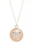 Proud Mama Bow Rose Gold - Äitiyskorut - 8719043007458 - 1
