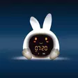 ZAZU uniharjoituskello/sleeptrainer - Yövalot ja lämpömittarit - 8720955750868 - 2