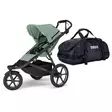 Thule Urban Glide 3 juoksurattaat ja duffelilaukku - Juoksurattaat - 872299049558 - 1