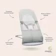 BabyBjörn Balance Soft Mesh sitteri - Sitterit - 7317680050298 - 4