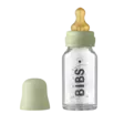 BIBS lasinen tuttipullo 110ml - Lasiset tuttipullot - 5713795220908 - 1