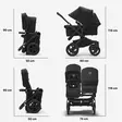 Bugaboo Donkey5 Duo sisarusrattaat - Rinnakkain - 8717447298488 - 5