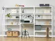 STOREY kokonaisuus, hyllyt 6kpl, 100 cm - valkoinen - Hyllykokonaisuudet - 5706558036298 - 7