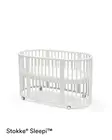 Stokke Sleepi Bed V3 pinnasänky patjalla ja lakanalla - Pinnasängyt ja juniorisängyt - 7040355911108 - 2