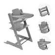 Stokke Tripp Trapp syöttötuoli bundle tarjottimella - Syöttötuolit - 7040356856008 - 1