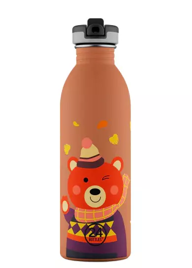 24Bottles metallinen juomapullo 500ml - Juomapullot ja lisävarusteet - 8059388261888 - 1
