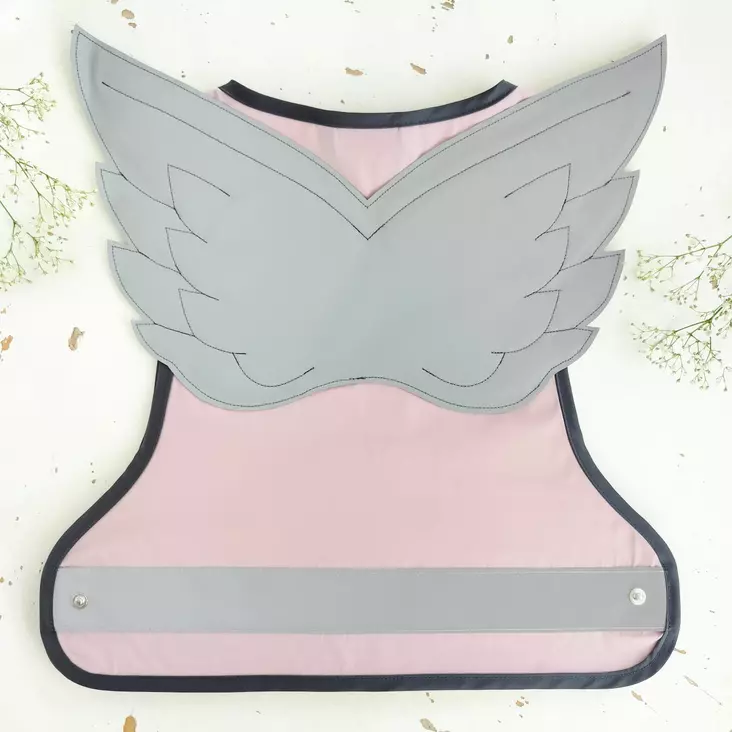 Heijastinliivi 80-100cm - Kuulo-, huomio- ja heijastintuotteet - 102617430158 - 1