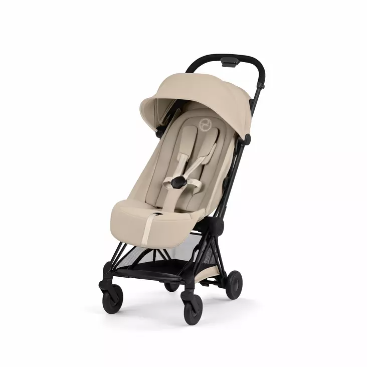 Cybex Coya Comfort matkarattaat (Matt Black) - Matkarattaat - 4063846550008 - 1