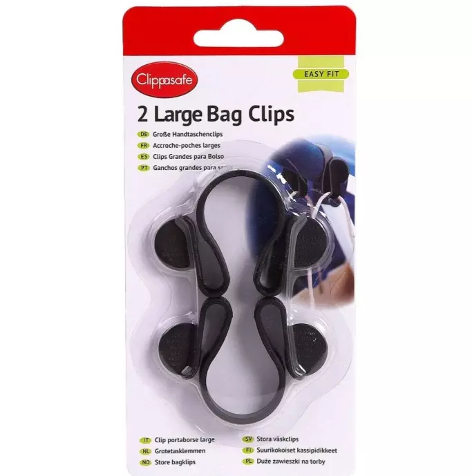 Clippasafe kassikoukut L 2 kpl - Verkkokassit ja kassikoukut - 5015876021498 - 1
