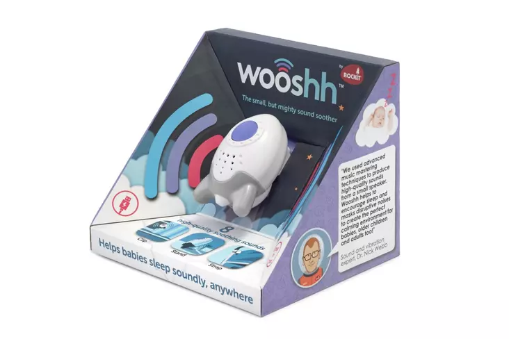 Rockit Wooshh kohinalaite - Unenlaadun parantaminen - 5060539650058 - 1