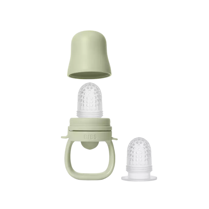 BIBS food feeder maistelututti silikoni - Napostelupurkit ja syömäavut - 5713795261918 - 1