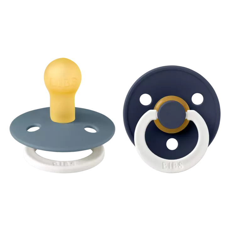 BIBS yötutti 0-6kk 2kpl - Tutit - 5713795266968 - 1