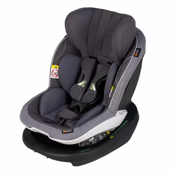 BeSafe iZi Modular A X1 i-Size turvaistuin (61-105cm) - Turvaistuimet - 7072754004888 - 1