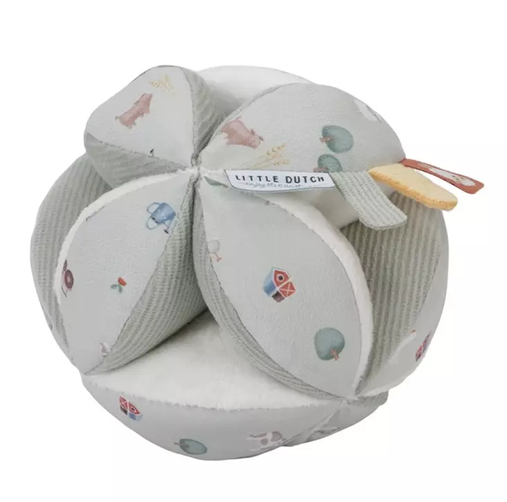 Little Dutch pehmopallo - Pehmolelut ja ensilelut - 8713291888258 - 1