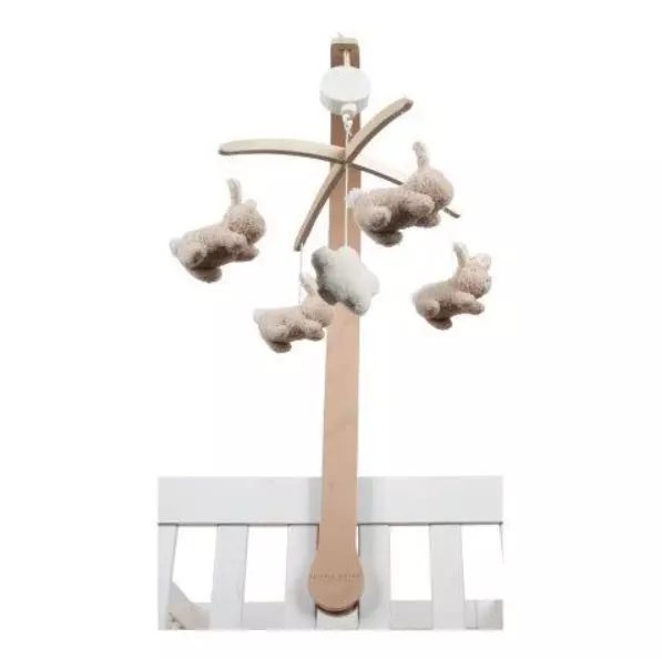 Little Dutch Baby Bunny mobile - Sänkymobilet - 8713291888548 - 1