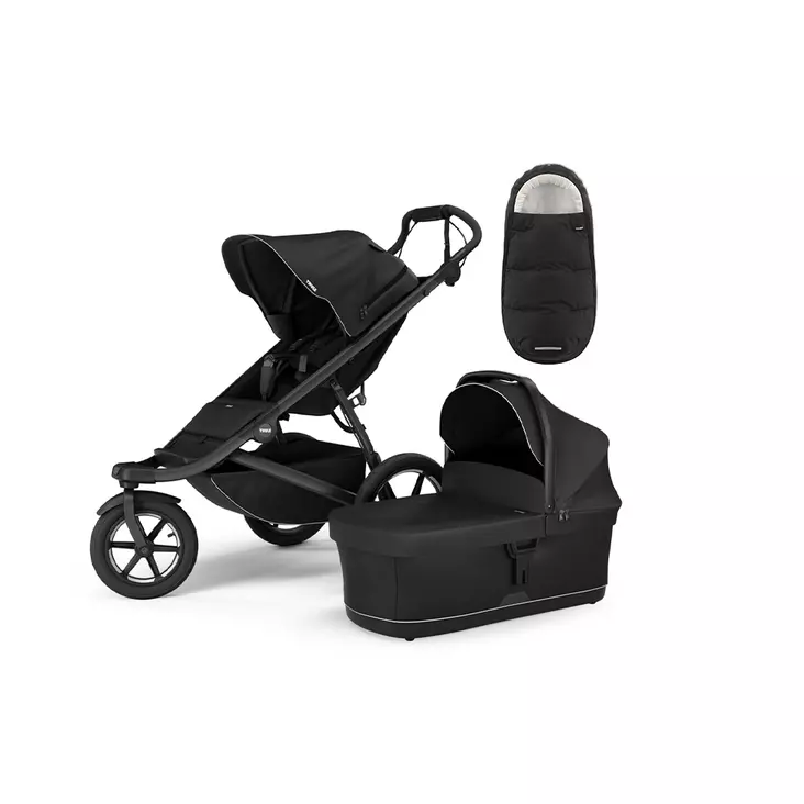 Thule Urban Glide 3 yhdistelmävaunut turvakaarella ja lämpöpussilla - Yhdistelmävaunut - 872299049598 - 1