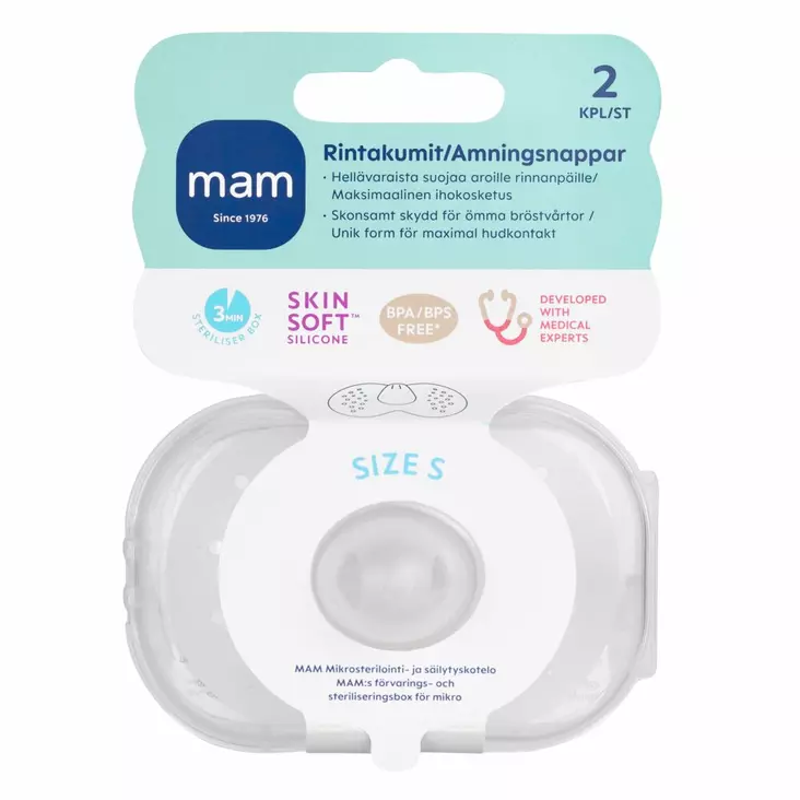 Mam rintakumit 17mm 2kpl - Rintapumput ja lisävarusteet - 9001616865138 - 1