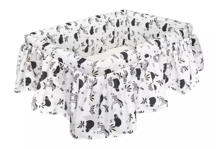 Anne&Mikael äitiyspakkauslaatikon - Reunapehmusteet ja päätysuojat - 6430059730148 - 2