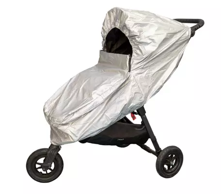 Anne&Mikael sadesuoja kuomurattaaseen - Sadesuojat yksilörattaisiin - 6430059732098 - 1