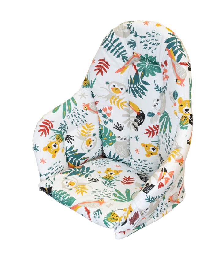 Anne&Mikael syöttötuolin pehmuste - Syöttötuolin lisävarusteet - 6430059731688 - 1