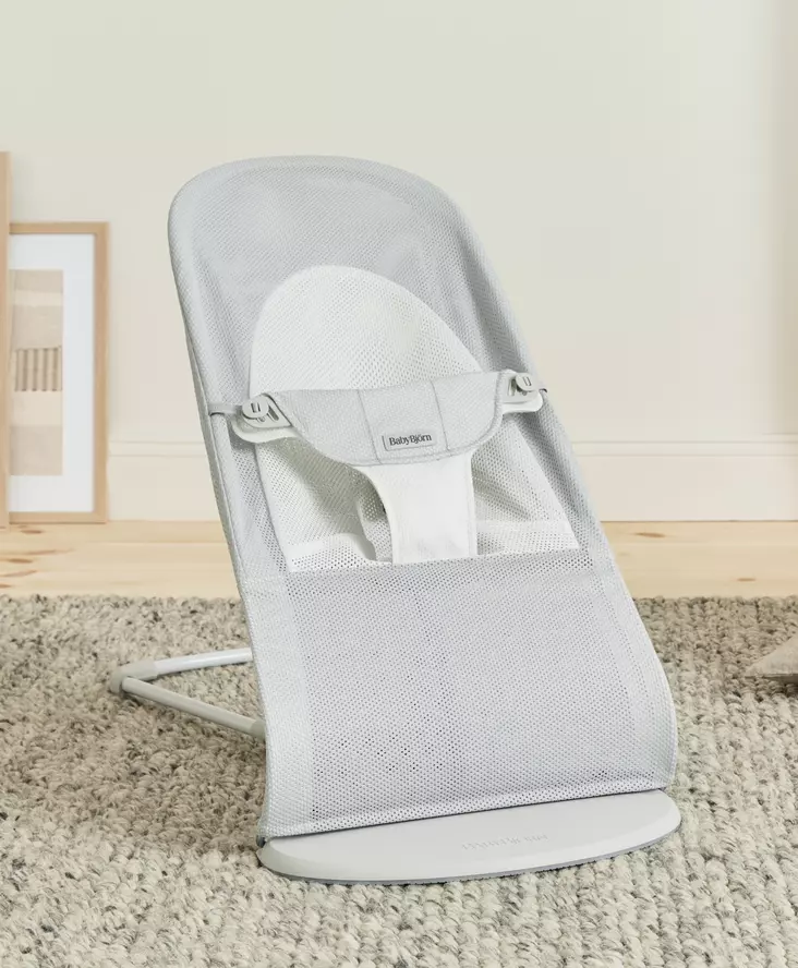 BabyBjörn Balance Soft Mesh sitteri - Sitterit - 7317680050298 - 3