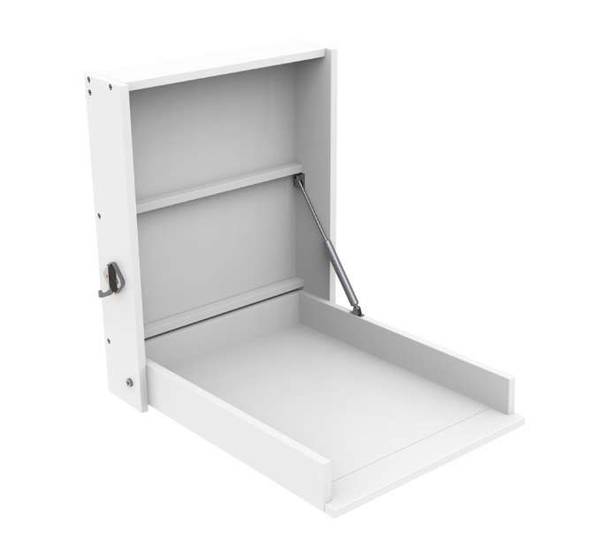 Baby Dan seinäkiinnittettävä hoitopöytä - Hoitopöydät ja lipastot - 5705548043698 - 1