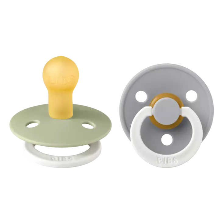 BIBS yötutti 0-6kk 2kpl - Tutit - 5713795198948 - 2