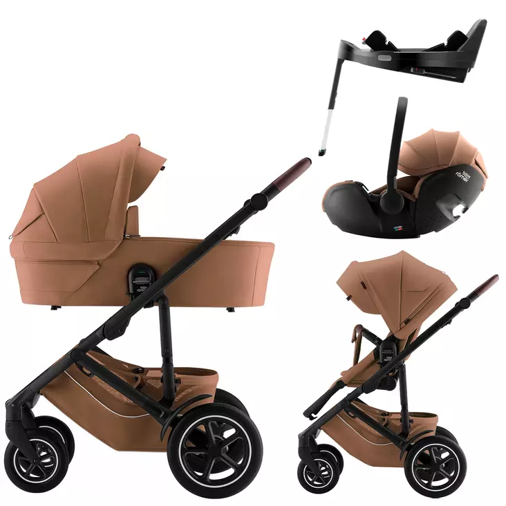 Britax Smile 5Z starttipaketti (Baby-Safe Pro turvakaukalolla) - Lastenvaunujen starttipaketit - 40001212122338 - 1