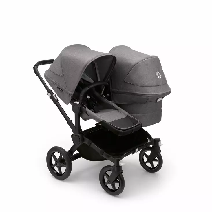 Bugaboo Donkey5 Duo sisarusrattaat - Rinnakkain - 8717447298488 - 1