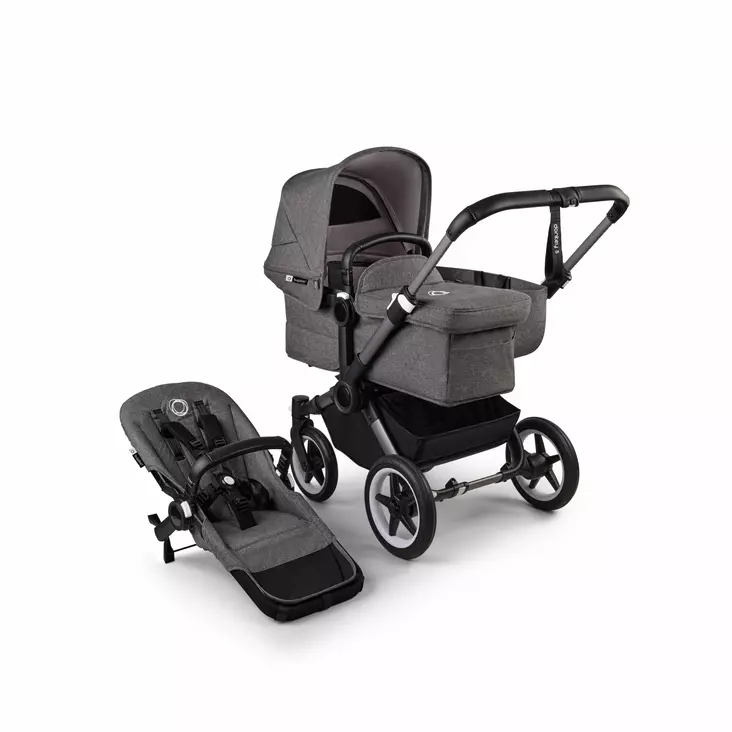 Bugaboo Donkey5 Mono complete yhdistelmävaunut - Yhdistelmävaunut - 8717447431978 - 1