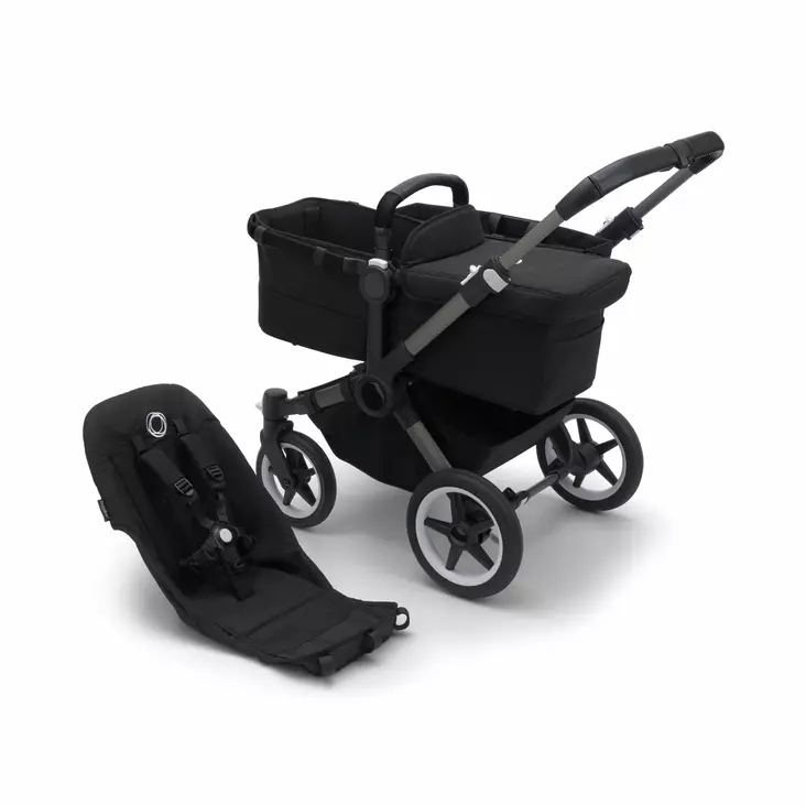 Bugaboo Donkey5 Mono runko base box - Yhdistelmävaunut - 8717447219828 - 1