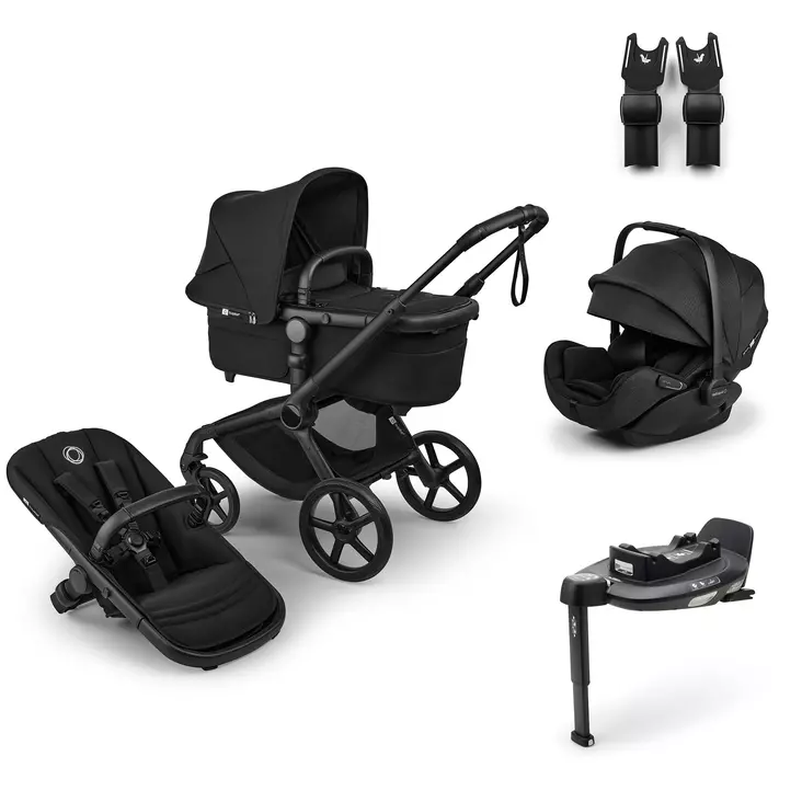 Bugaboo Fox5 Renew starttipaketti (Otter by Nuna turvakaukalolla) - Lastenvaunujen starttipaketit - 87174474311158 - 1