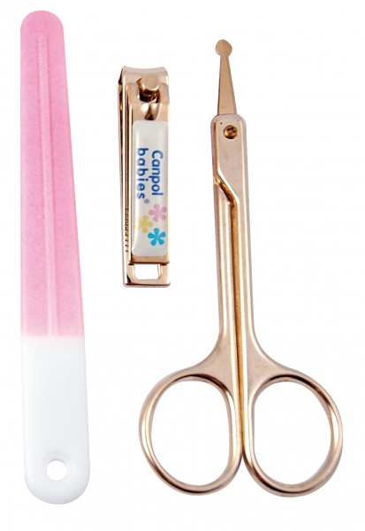 Canpol Babies kynsisaksisetti - Kynsisakset, leikkurit ja viilat - 5903407098098 - 1