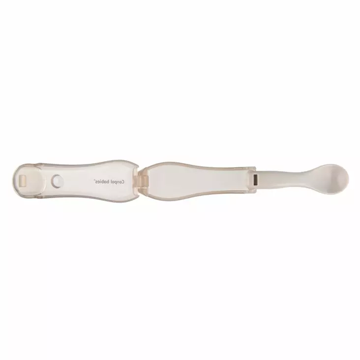 Canpol Babies matkalusikka taitettava - Lusikat ja syömäpuikot - 5901691865938 - 1