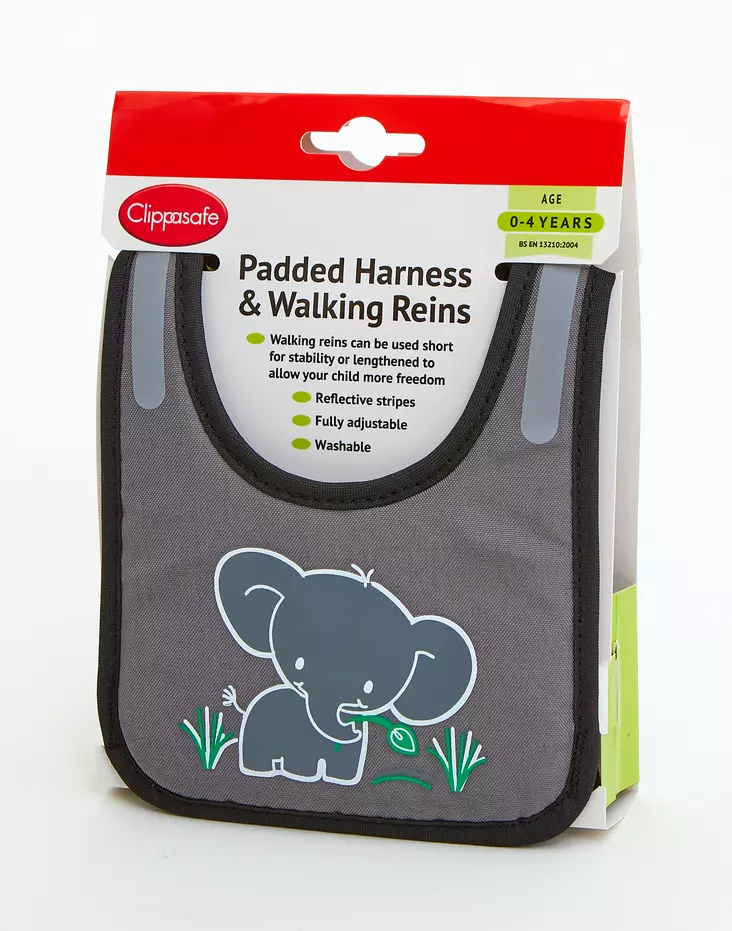 Clippasafe topatut valjaat - Lasten turvavaljaat ja -reput - 5015876023928 - 1