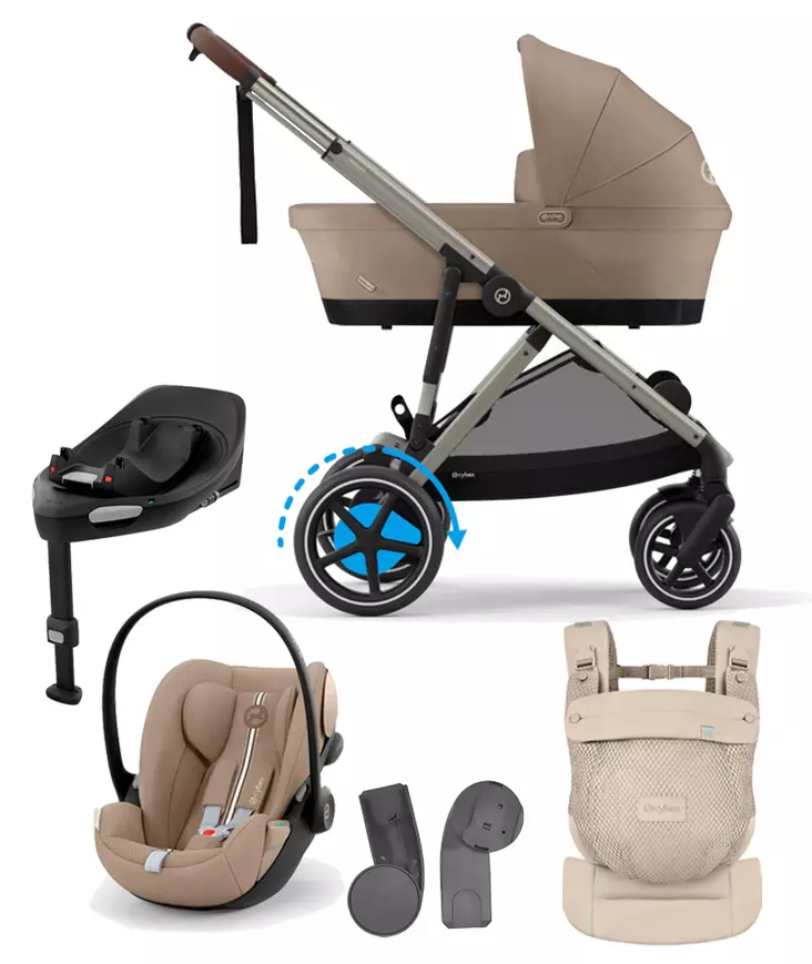 Cybex eGazelle S starttipaketti XL - Lastenvaunujen starttipaketit - 4063846391138 - 1