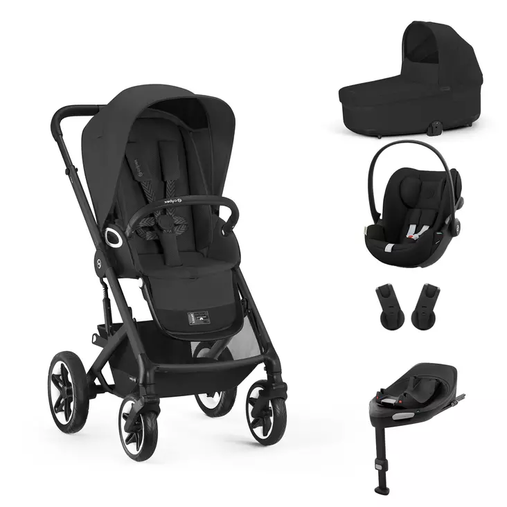 Cybex Talos S Lux starttipaketti (Cloud G turvakaukalolla) - Lastenvaunujen starttipaketit - 4063846318418 - 1
