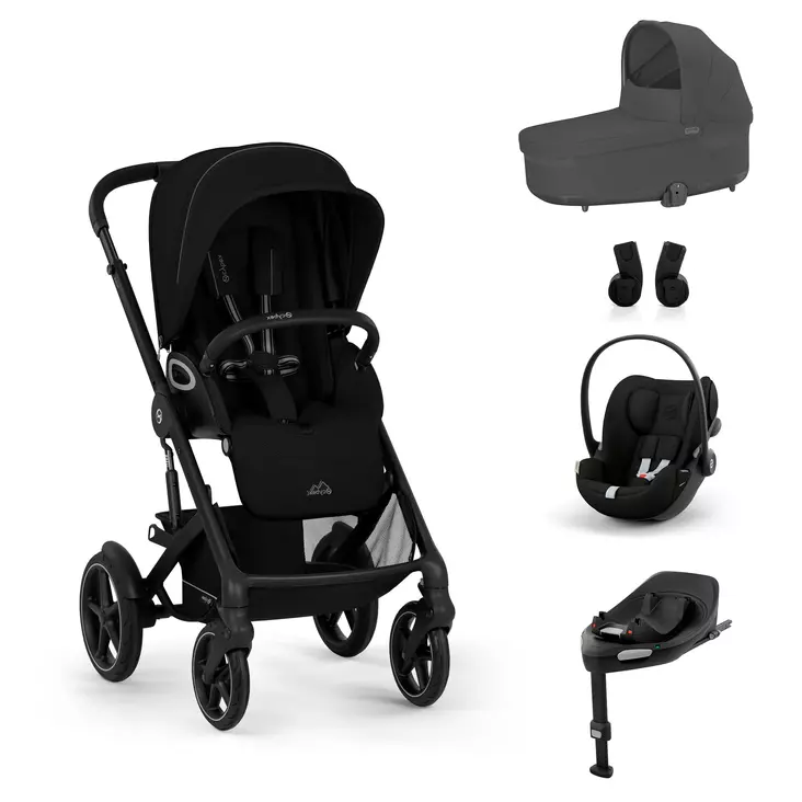 Cybex Talos S Lux starttipaketti (Cloud G turvakaukalolla) - Lastenvaunujen starttipaketit - 406384653488 - 1