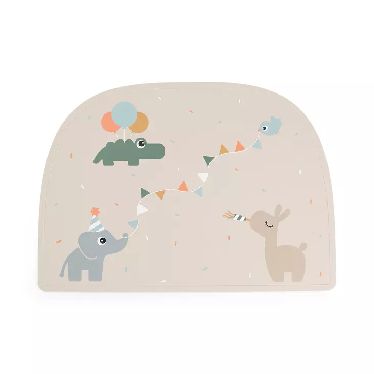 Done by Deer silikoninen alusta - Ruokailualustat - 5712643062738 - 1