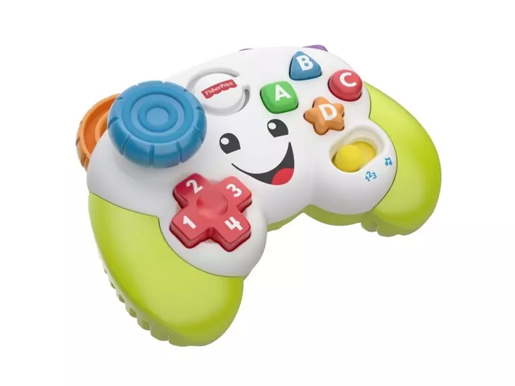 Fisher-Price Game&Learn-controller - Aktiviteettilelut - 194735068708 - 1