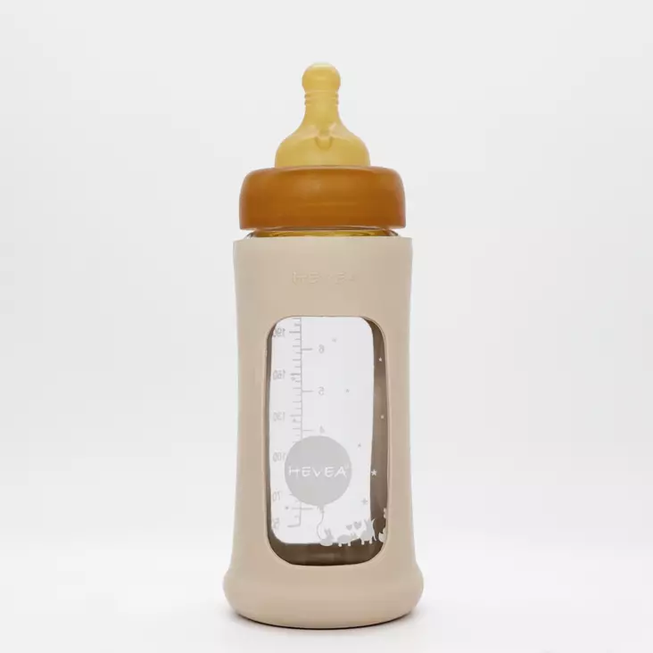 Hevea lasinen tuttipullo 250ml - Tuttipullot - 5710087451118 - 1