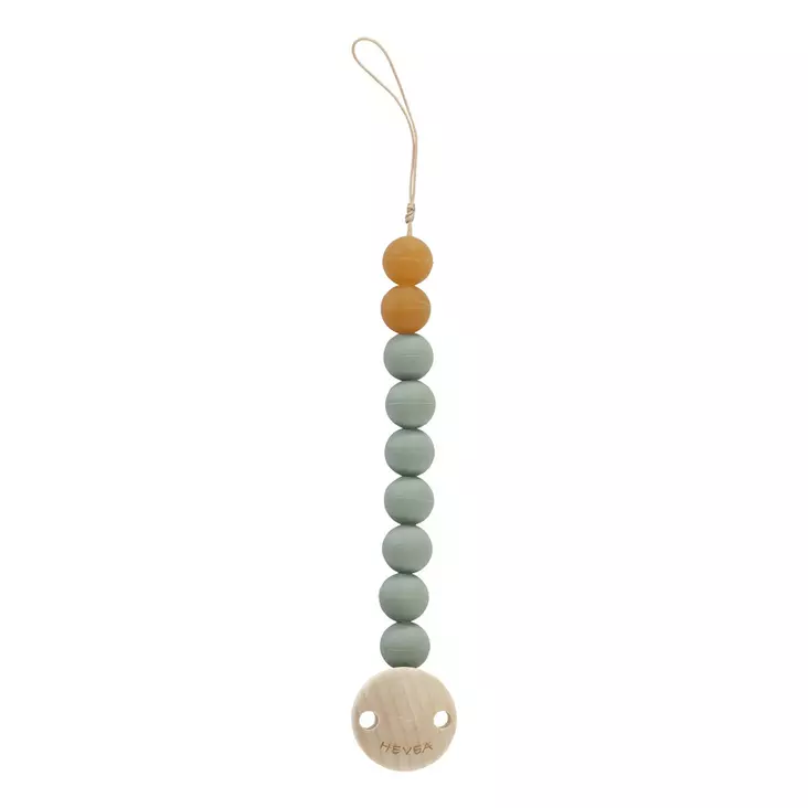 Hevea luonnonkuminen tuttiketju - Tuttinauhat - 5710087435118 - 1